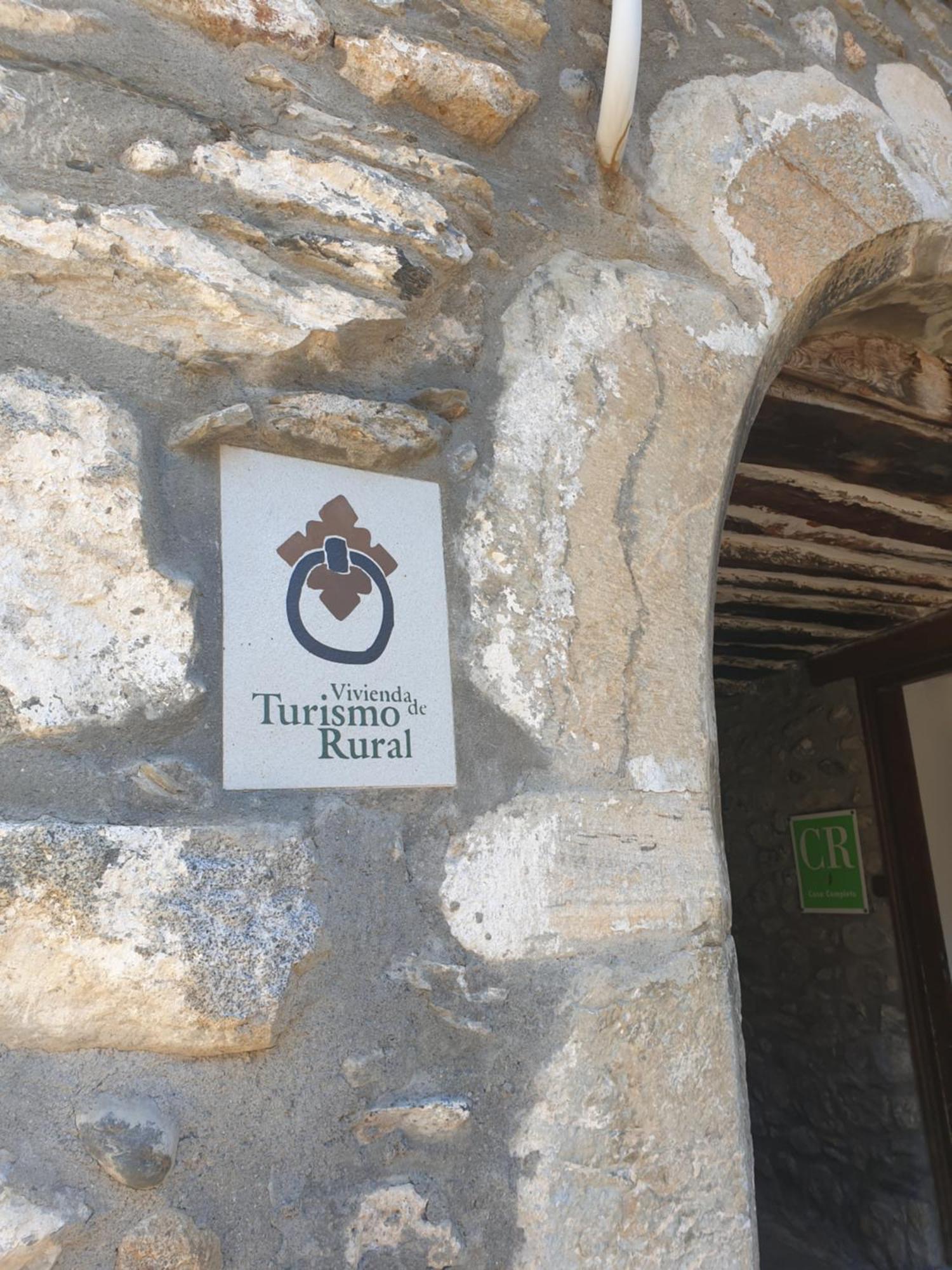 Villa Casa De La Marmota Eriste Exterior foto